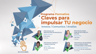 Programa Formativo Claves Para Impulsar Tu Negocio Seminarios